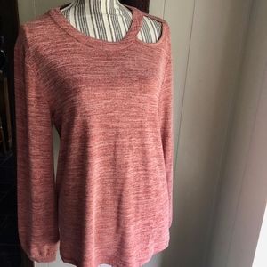 🔥Davi & Dani Pink Long Sleeve Top